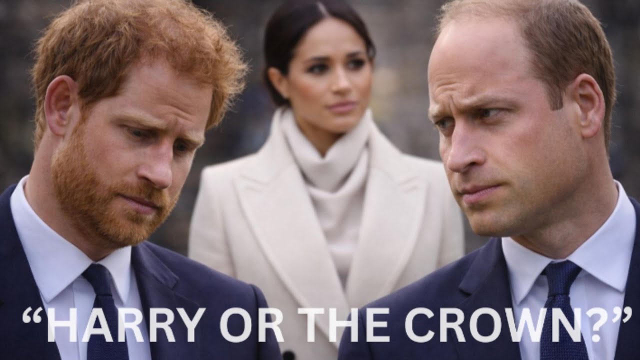 Harry, Meghan & William The Royal Divide Explained