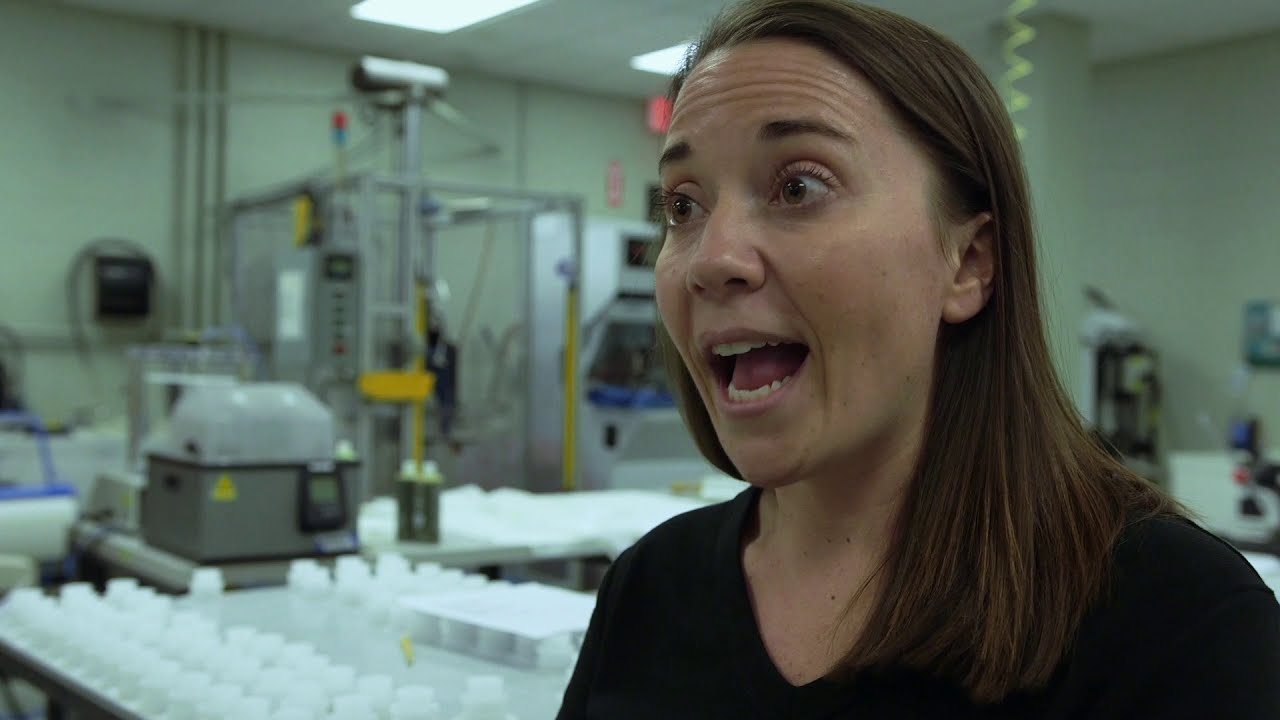 An Inside Look at our Materials Science Lab - YouTube