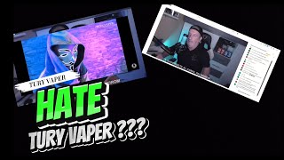 Hate Tury Vaper??? Reacting