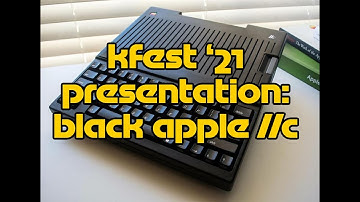 KansasFest 2021 presentation