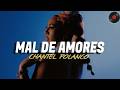 CHANTEL &amp; sP POLANCO - MAL DE AMORES  (Letra)