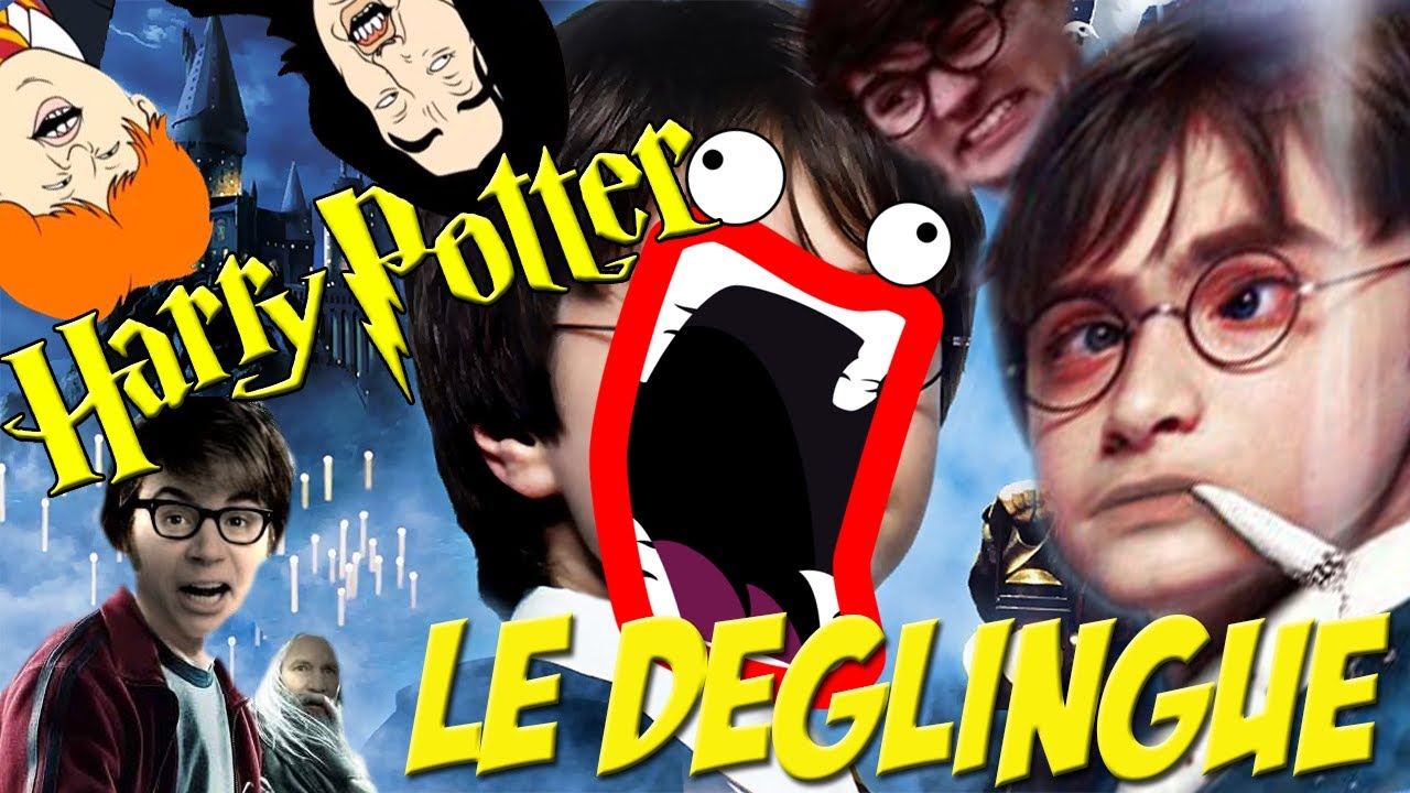Harry Potter Le Déglingué - YTP FR