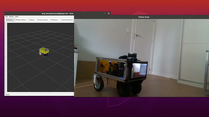 YOLOv4 and KARP moving