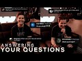 My First Q&amp;A | Answering YOUR Questions