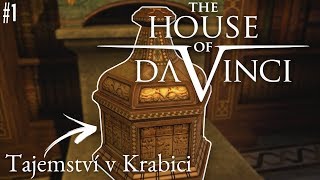 The House of DaVinci #1 - Tak tuhle hru fakt zbožňuju! [CZ / Česky]