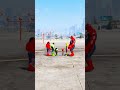 SPIDE-RMAN VS SHINCHAN HULK SUPERHEROES BATTLE #gta5 #shorts #hulk