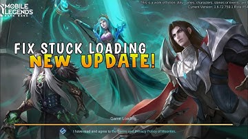 New! Fix Stuck mobile legends game Loading | Next Project 2Patch | Ace Senpai