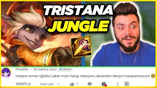 TRİSTANA JUNGLE ÖĞRETİCİ?? | KHAZİX ARTIK YEDEK KULÜBESİNDE!! | Elayja - Tristana TRİSTANA JUNGLE ÖĞRETİCİ?? | KHAZİX ARTIK YEDEK KULÜBESİNDE!! | Elayja - Tristana