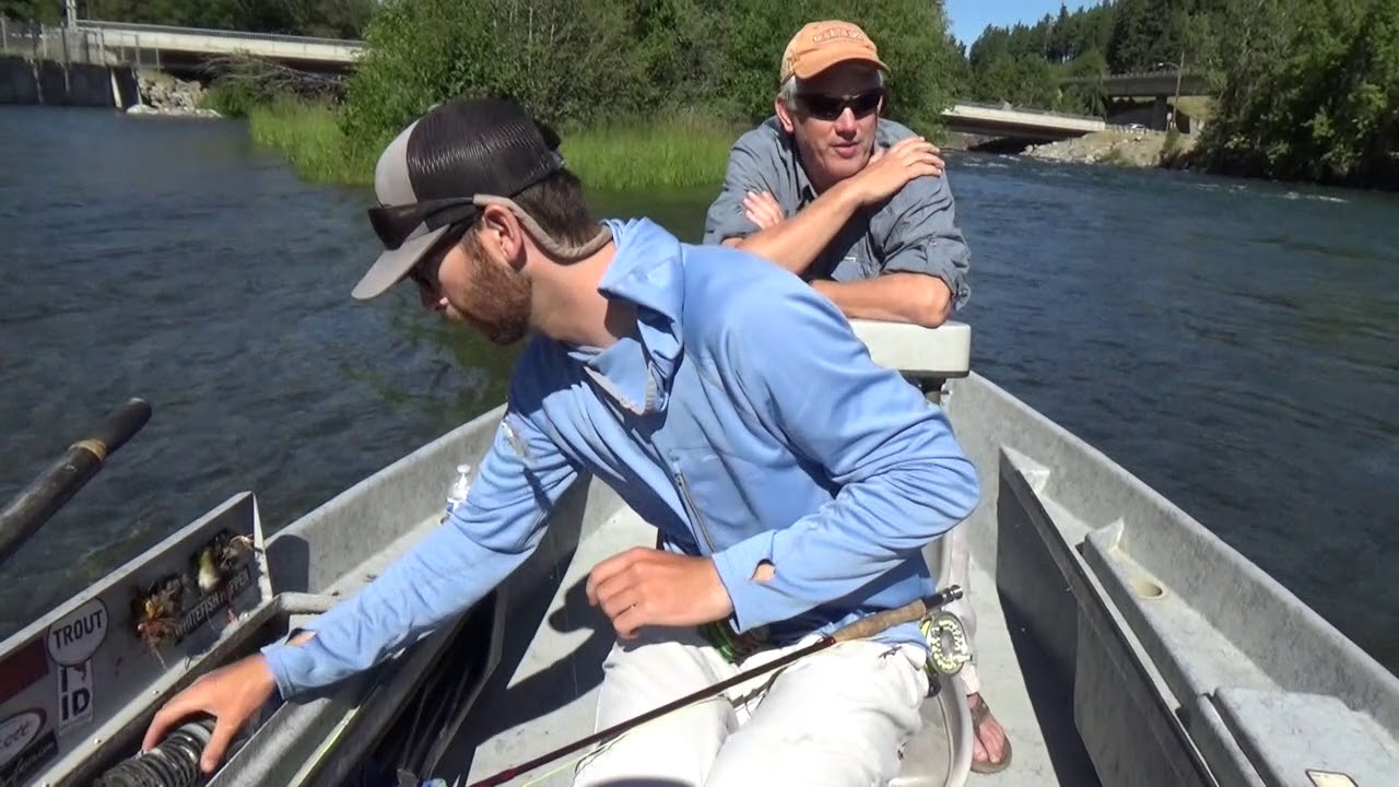 20180721 Cle Elum Yakima River Trout Fishing YouTube