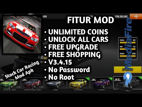 stock car racing mod apk