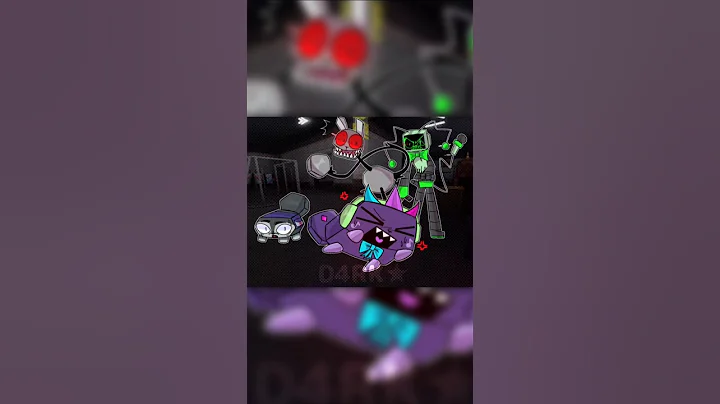 PEBBLE TO THE RESCUE! 😈 original idea ft: @Bun_Inspector and @GoneForever0 #dandysworld #edit