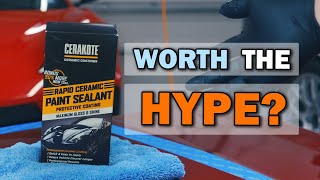 CERAKOTE Rapid Ceramic Paint Sealant | Fully Tested | Worth the hype in 2024?