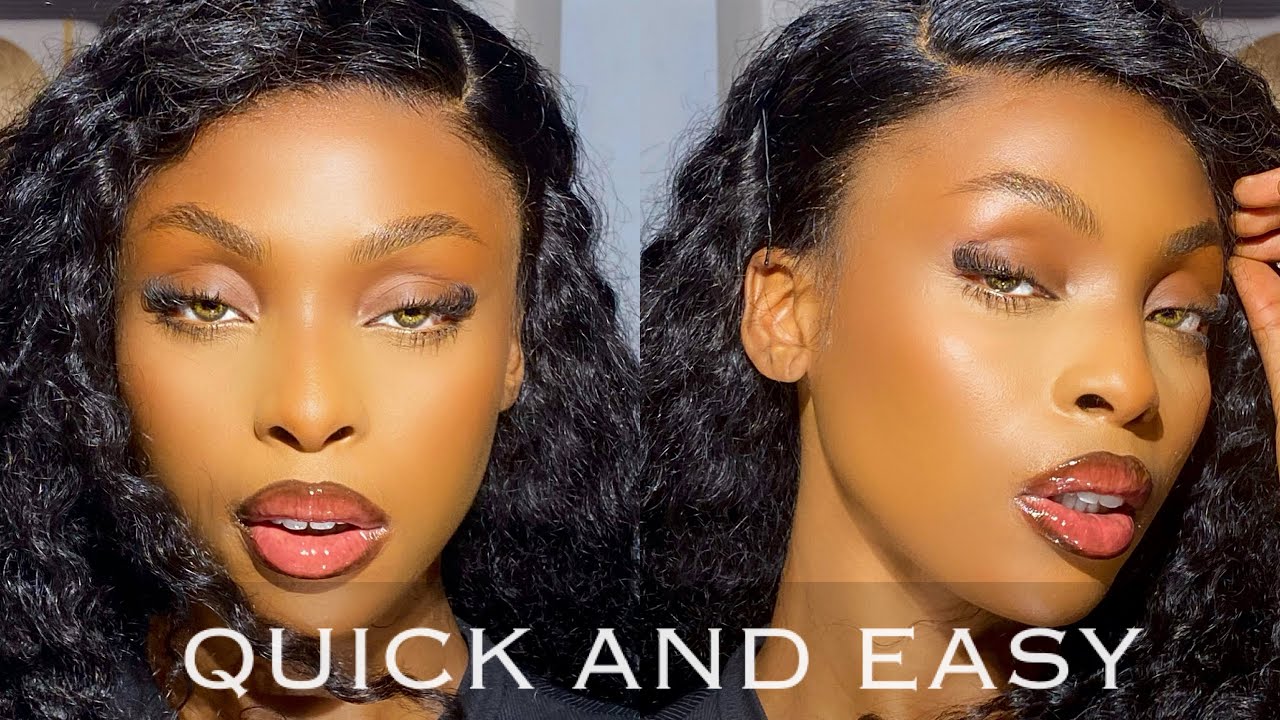 10 MINUTE MAKEUP TUTORIAL FOR BEGINNERS | MINIMALIST MAKEUP 