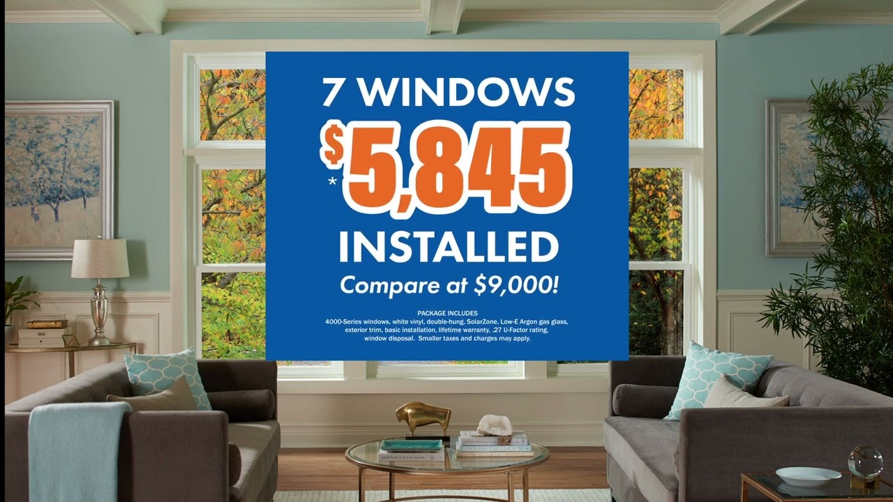 Window World of Southern Maine | Fall 2024 Window Installation Specials | 7 Windows $5,845 Installed