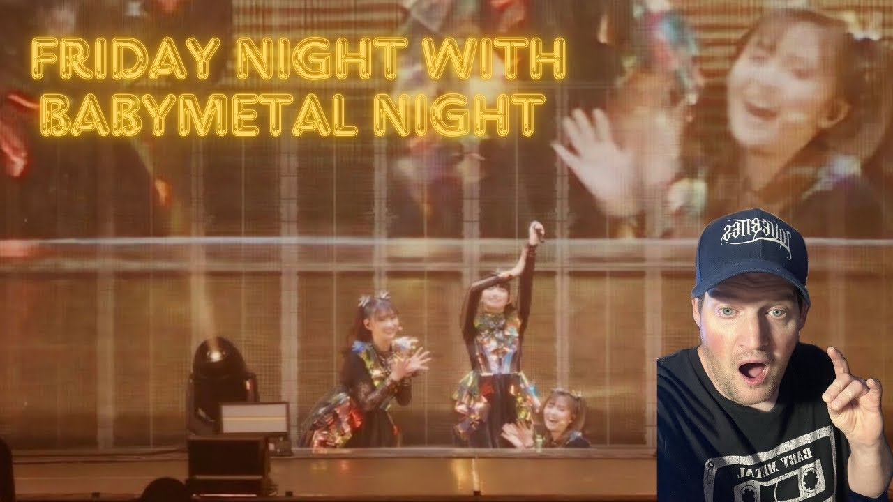 The Fam Jay Crew Reacts To BABYMETAL - YAVA! with Kami band Intro (Live at Legend MM 2024)