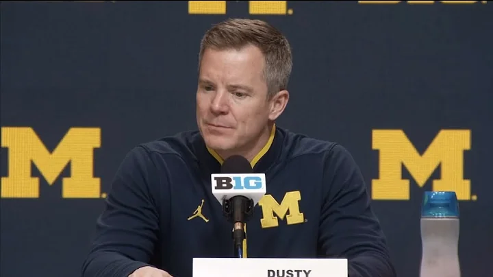 Dusty May breaks down Michigan Wolverines 81-80 win over Maryland Terrapins in Big Ten Tournament