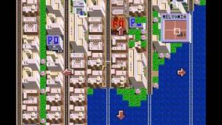 SimCity SNES - Megalopolis 500,000 People - Melvonia