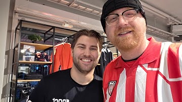 Sunday update: Dan buys a footie shirt. We edge closer to our target for Rich. 