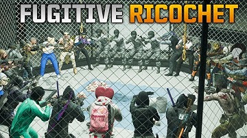NEW - Fugitive Ricochet - our most dangerous minigame