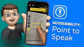 Using the Powerful New Point and Speak Feature for iPhone on iOS 17