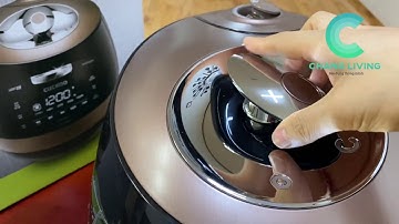 HDSD nồi cơm điện cao tần Cuckoo CRP-AHXB1060FB 1.8L | changliving