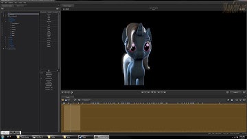 ponies Tutorial- Easy Animated Eye and Rim Lights [SFM ponies]