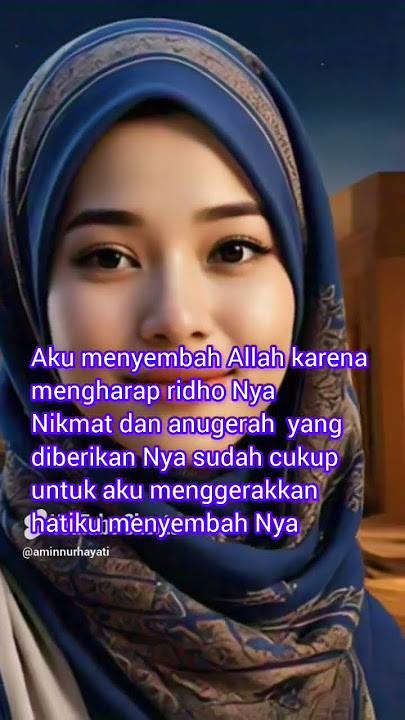 syair sedih menyentuh hati dari sufi wanita @PanduanHidup