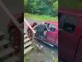 Crazy Rooster Attacks Man When he Tries to Get Out of his Vehicle - 1215119