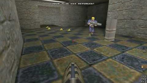 Quake Team Fortress (QWTF) - FOLD vs. Darth I, pt. 3