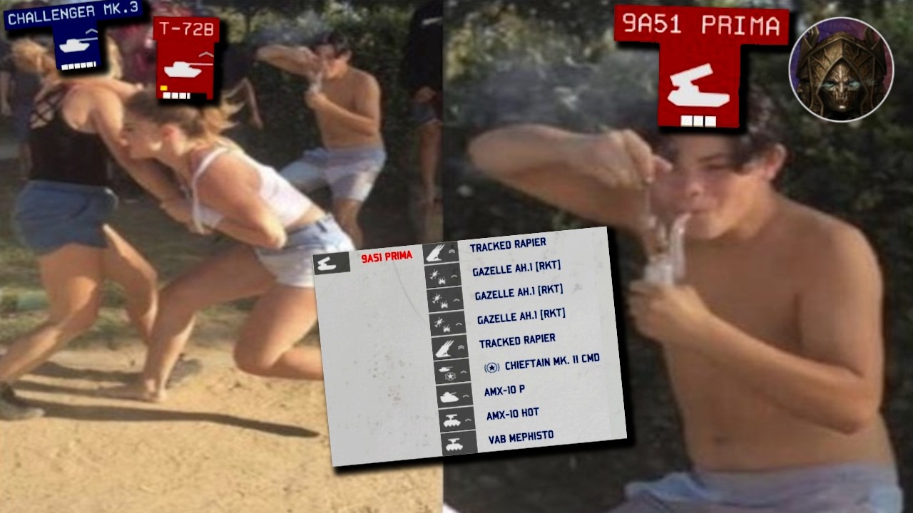 The Tournament Will Continue Until Morale Improves