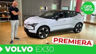 Volvo EX30, homework's done! (PREMIERE ENG 4K) | eCaroSeria