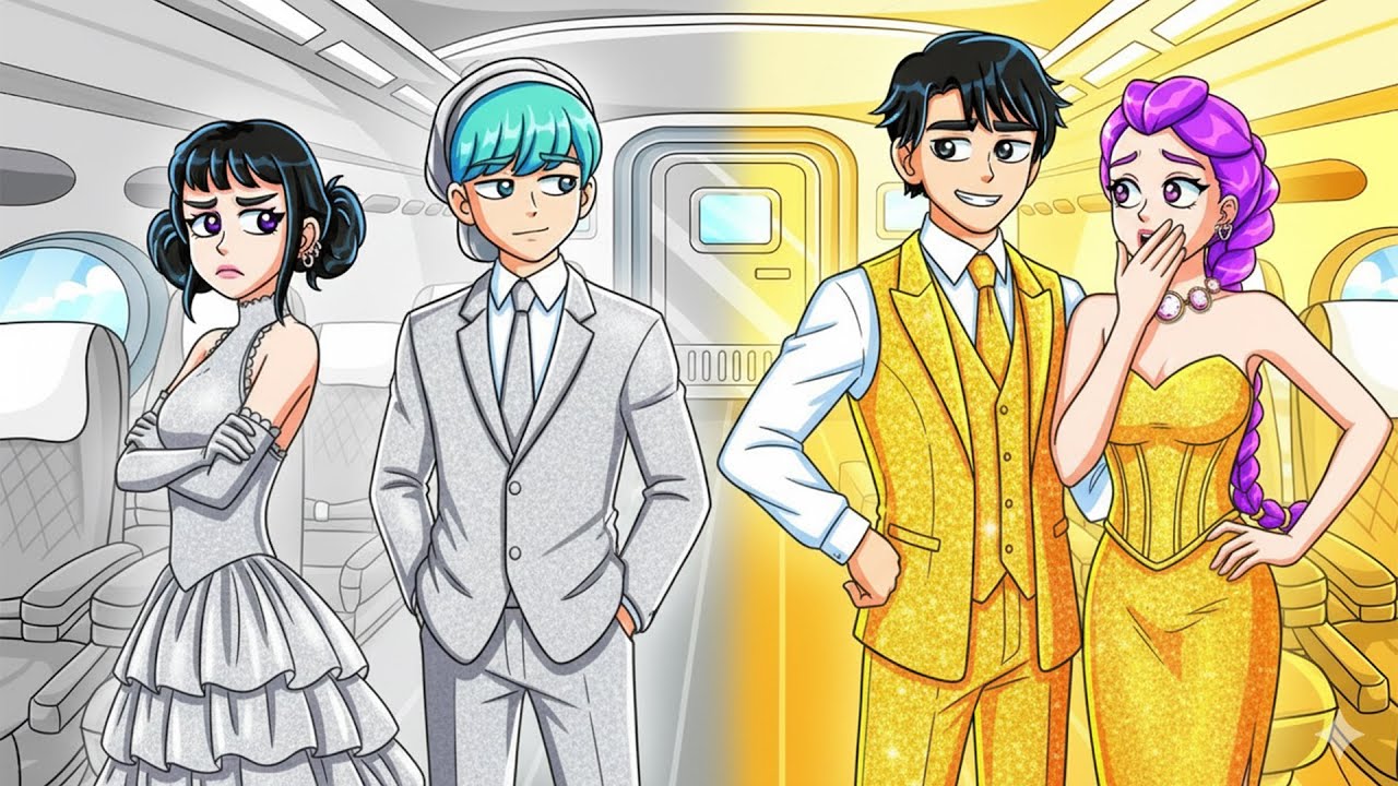 Casal de Ouro vs Prata: Casal Huntrix vs Saja Boys | Guerreiras do K-Pop Animação