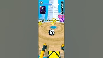 Going Balls Mobile Game: Android Gameplay in Shorts [2024] #shorts #goingballs #android