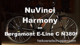 Bergamont   E-Line C-N380 NuVinci Harmony