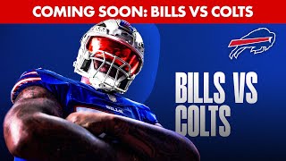 Buffalo Bills Week 10 Matchup Vs. The Indianapolis Colts!