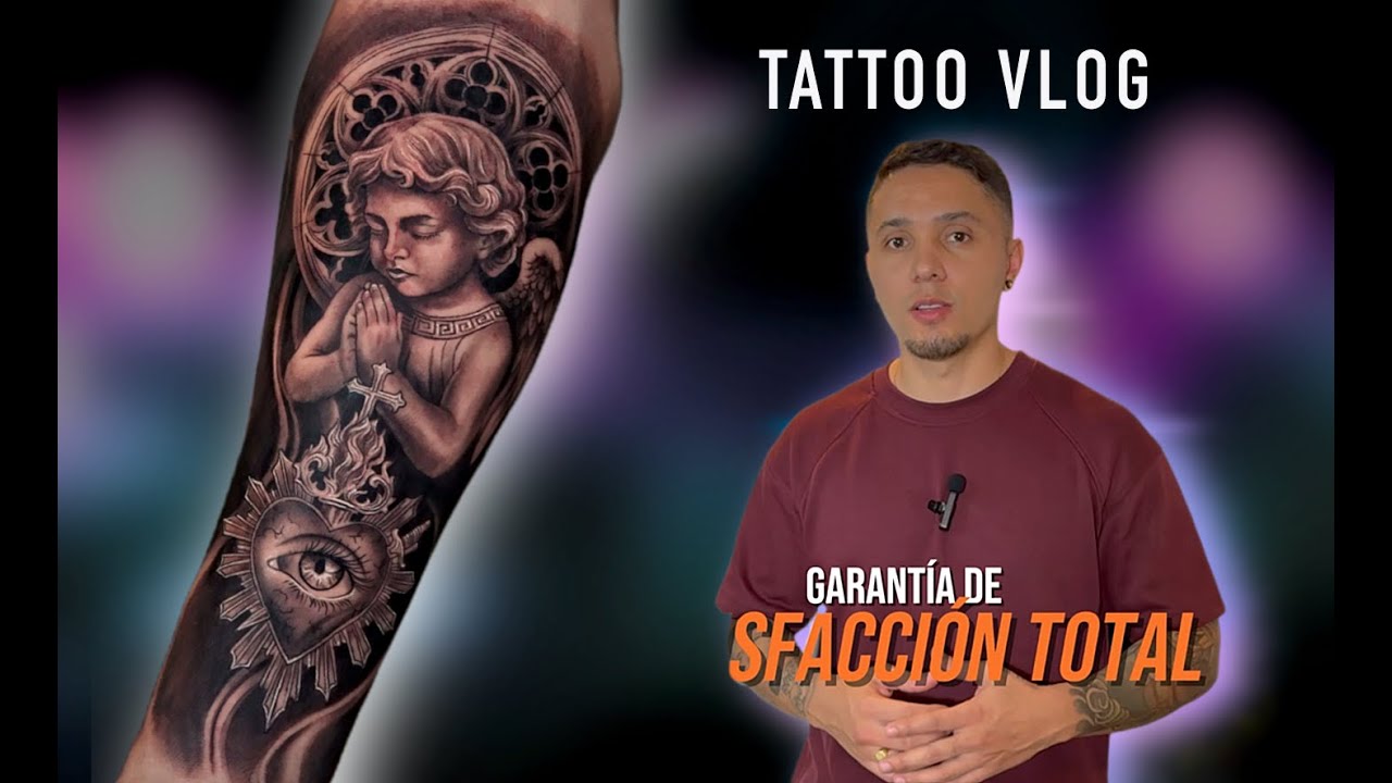 COMO TATUAR REALISMO SOMBRAS  / vlog de tatuajes