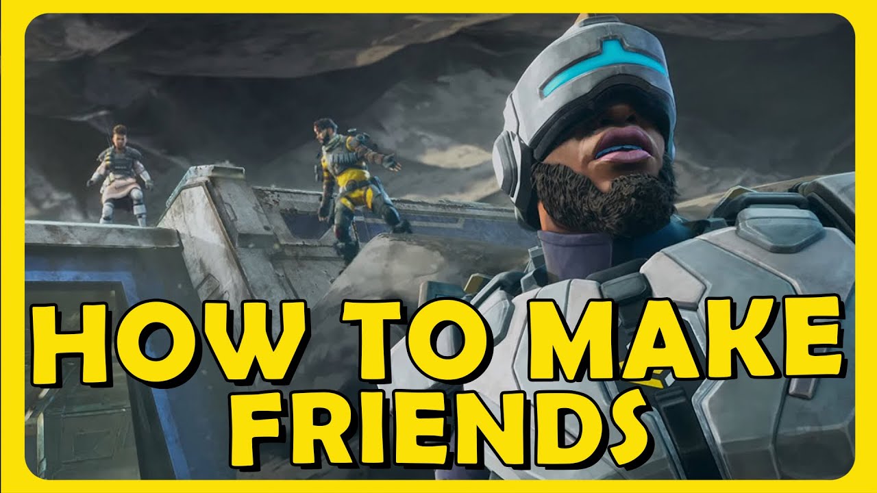 How to Make Friends In Apex Legends (Easy)