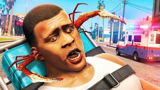Something Is In Franklins Head In Gta 5