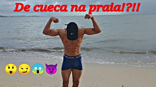 De Cueca Na Praia?E Zyzz Tributehomenagem Zyzz