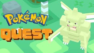 Pokémon Quest 7. Final Boss Fight Scyther in Miasma Moor! Pokémon: Let's Go