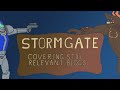 Stormgate covering blogs of content in development