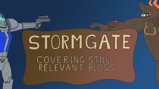 Stormgate covering blogs of content in development