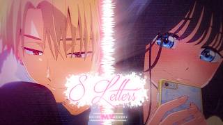 Rintaro x Waguri 8 Letters -「AMV」- Anime MV