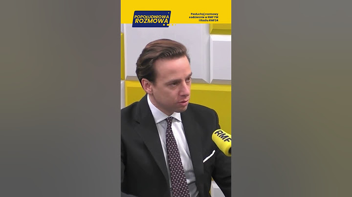 “Nie ma podstaw" - Krzysztof Bosak o ewentualnym odwołaniu go z funkcji wicemarszałka Sejmu