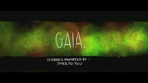 Unearth What is Coming into Being - Animated Scribing by Jayce Pei Yu Lee