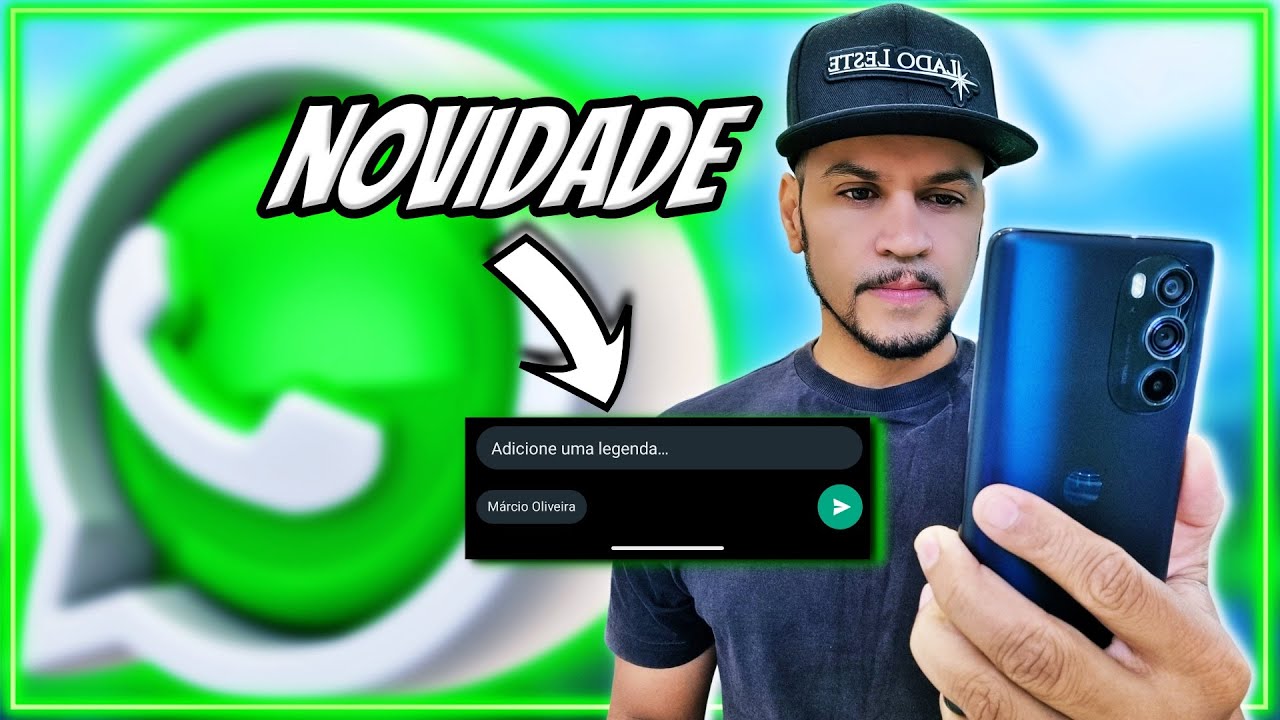 WhatsApp Atualizou e Ganhou Função Exclusiva que vc pode gostar - YouTube