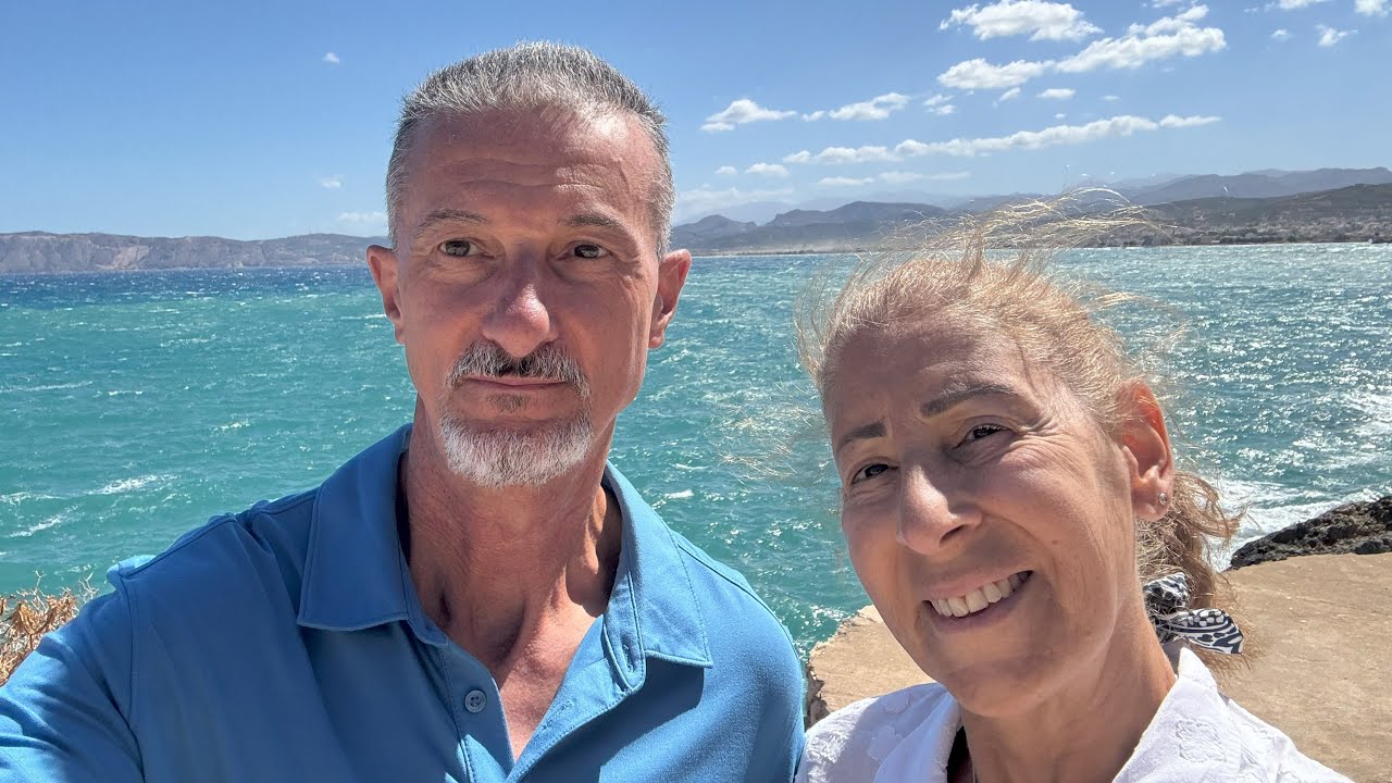 Day in the Life: Failed beach day and Cretan night life