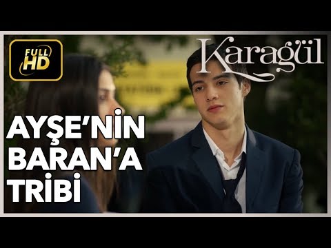 Ayşe'nin Baran'a Tribi / Karagül 5. Bölüm - En Özel Sahneler