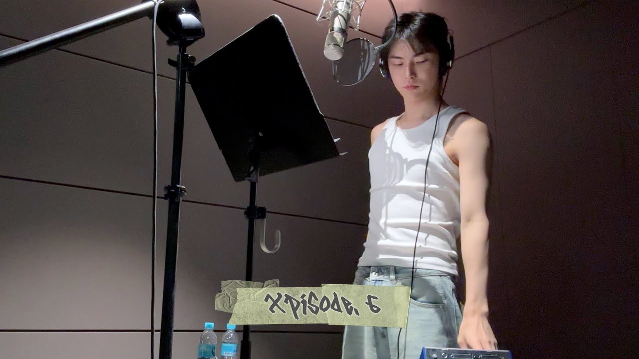 XngHan&Xoul 승한앤소울 'Waste No Time' Recording Behind | Xpisode. 6