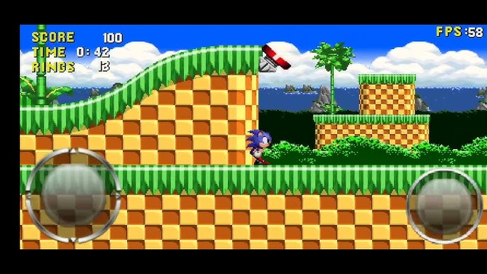 Sonic Classic Adventure Recoded by Jaxter - Game Jolt